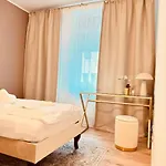 3 Raum City-apartment - 5min Zum Hbf Grupello-1 Apartment
