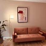 3 Raum City-apartment - 5min Zum Hbf Grupello-1 * Dusseldorf