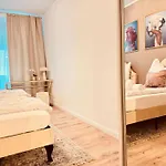 3 Raum City-apartment - 5min Zum Hbf Grupello-1 * Dusseldorf