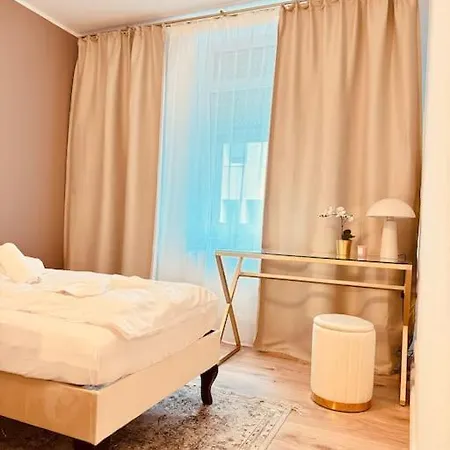 3 Raum City-apartment - 5min Zum Hbf Grupello-1 Appartement