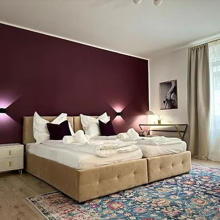 Appartement 3 Raum City-apartment - 5min Zum Hbf Grupello-1 *