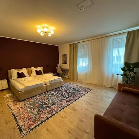 3 Raum City-apartment - 5min Zum Hbf Grupello-1 Appartement *