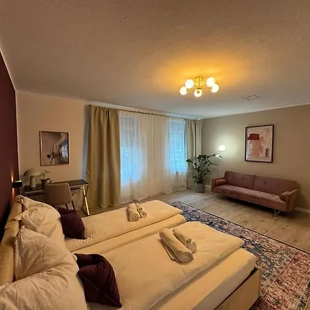 Appartement 3 Raum City-apartment - 5min Zum Hbf Grupello-1 Düsseldorf
