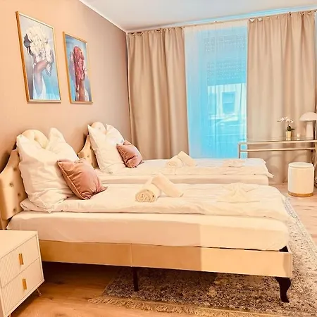 3 Raum City-apartment - 5min Zum Hbf Grupello-1 Appartement
