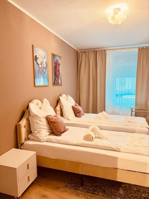 3 Raum City-apartment - 5min Zum Hbf Grupello-1 * Düsseldorf