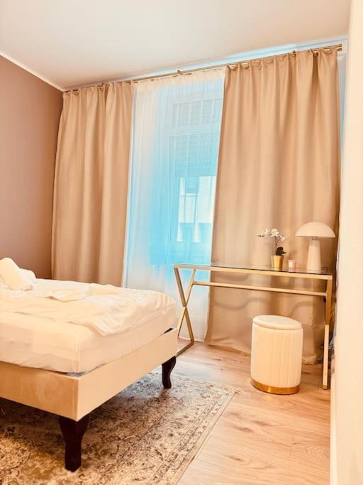 3 Raum City-apartment - 5min Zum Hbf Grupello-1 Apartment