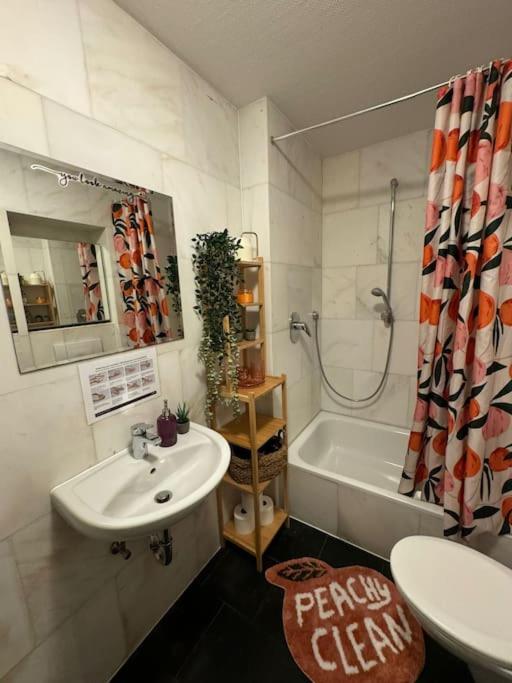 3 Raum City-apartment - 5min Zum Hbf Grupello-1 Apartment *