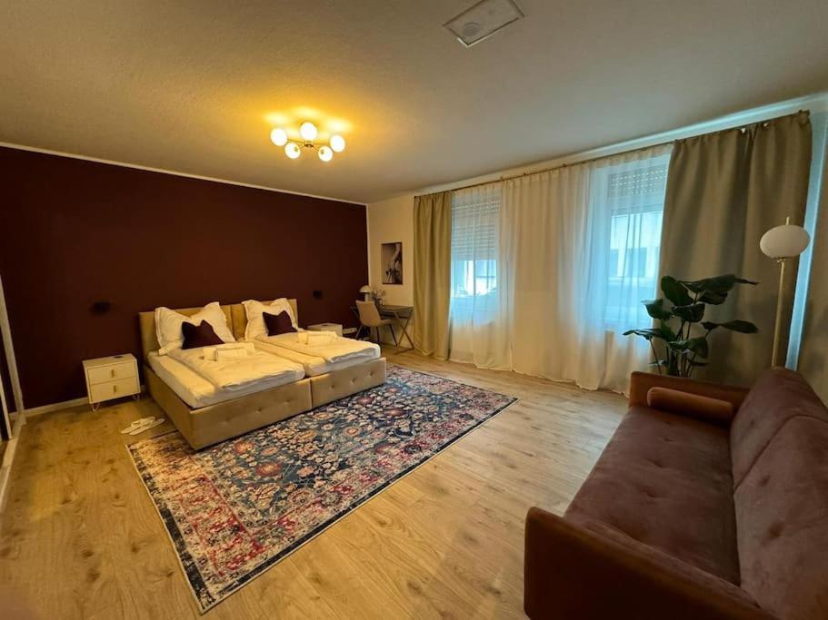 3 Raum City-apartment - 5min Zum Hbf Grupello-1 Apartment *