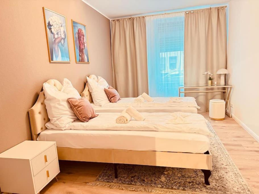 3 Raum City-apartment - 5min Zum Hbf Grupello-1 Apartment